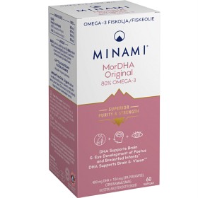 Bild på Minami MorDHA Original Omega-3 80% 60 kapslar