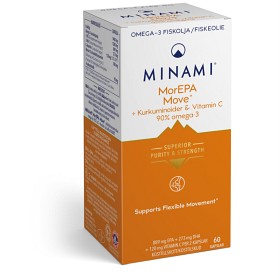 Bild på Minami MorEPA Move Omega-3 90% 60 kapslar