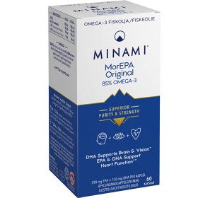 Bild på Minami MorEPA Original Omega-3 85% 60 kapslar