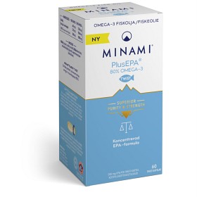 Bild på Minami PlusEPA Omega-3 80% 60 kapslar