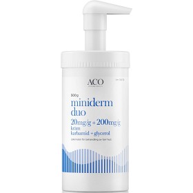 Bild på Miniderm Duo kräm 20 mg/g + 200 mg/g 500 g