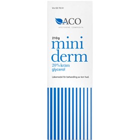 Bild på Miniderm kräm 20 % 210 g