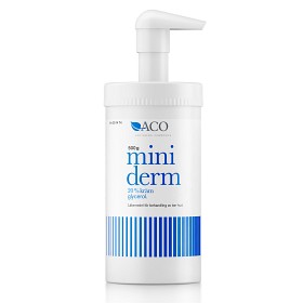Bild på Miniderm, kräm 20% (med pump) 500 g