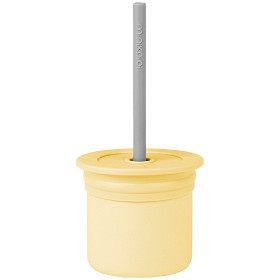 Bild på Minikoioi Drick- och snacksset Gul Grå