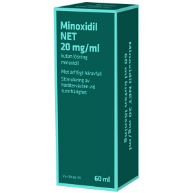 Bild på Minoxidil NET 20 mg/ml 60 ml kutan lösning