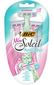 Bild på BIC Miss Soleil Sensitive rakhyvlar 3 st