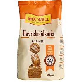 Bild på MixWell Havrebrödsmix 1 kg