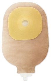 Bild på Moderma Flex uro. kv. 1-del flerkammarp.beige, SoftFlex kv platta, hål 30 mm 10 st