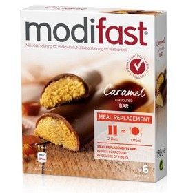 Bild på Modifast Bar Karamell 6 st