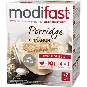 Bild på Modifast Gröt med kanel 8 x 60 g