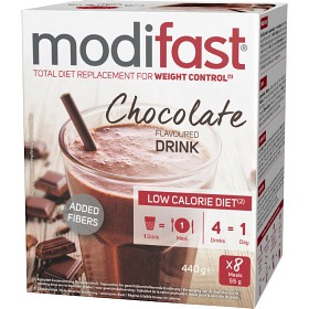 Bild på Modifast Low Calorie Diet Chocolate 8 x 55 g