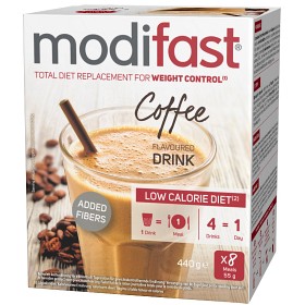 Bild på Modifast Low Calorie Diet Coffee 8 x 55 g