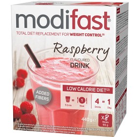Bild på Modifast Low Calorie Diet Raspberry 8 x 55 g