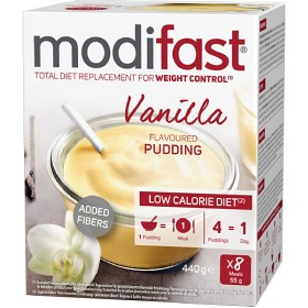 Bild på Modifast Vaniljpudding 8 x 55 g