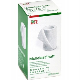 Bild på Mollelast Haft 10cmx4m 1 st