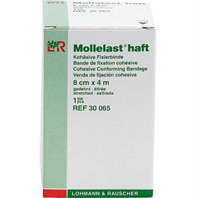 Bild på Mollelast Haft 8cmx4m 1 st