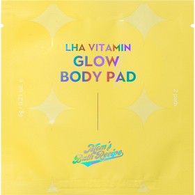Bild på Mom's Bath Recipe LHA Vitamin Glow Peeling Pad Body 2 st