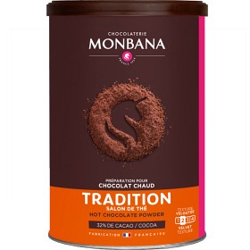 Bild på Monbana Hot Chocolate Powder 250 g