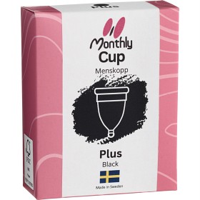 Bild på MonthlyCup Plus menskopp Svart