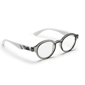 Bild på Moomin by Haga Läsglasögon Transparent Grey