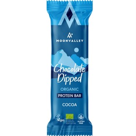 Bild på Moonvalley Vegan Protein Bar Chocolate-Dipped Cocoa 50 g