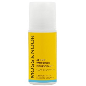 Bild på Moss & Noor After Workout Deodorant Clean Eucalyptus 60 ml