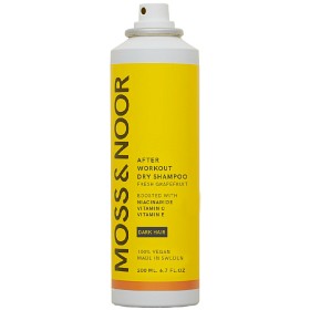 Bild på Moss & Noor After Workout Dry Shampoo Dark Hair Fresh Grapefruit 200 ml