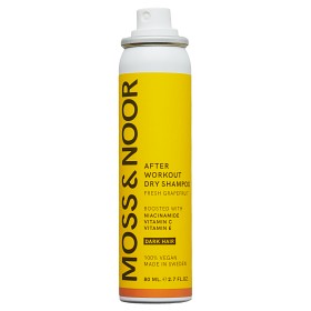 Bild på Moss & Noor After Workout Dry Shampoo Dark Hair Fresh Grapefruit 80 ml