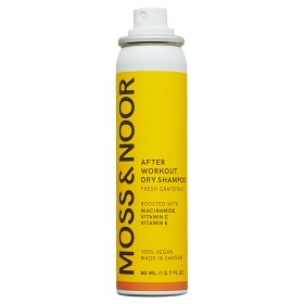 Bild på Moss & Noor After Workout Dry Shampoo Fresh Grapefruit 80 ml