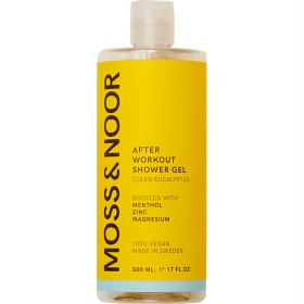 Bild på Moss & Noor After Workout Shower Gel Clean Eucalyptus 500 ml