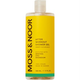 Bild på Moss & Noor After Workout Shower Gel Crispy Cucumber 500 ml