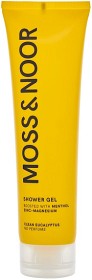 Bild på Moss & Noor After Workout Shower Gel Clean Eucalyptus 150 ml