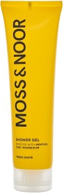 Bild på Moss & Noor After Workout Shower Gel Fresh Grape 150 ml