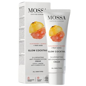 Bild på Mossa Glow Cocktail Illuminating Anti-Pigmentation Cream 50 ml