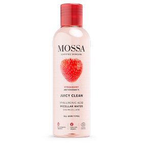 Bild på Mossa Juicy Clean Hyaluronic Acid Micellar Water 200 ml