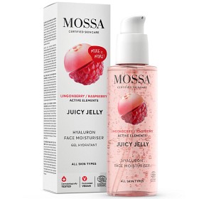 Bild på Mossa Juicy Jelly Hyaluron Face Moisturiser 100 ml