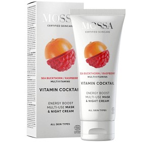 Bild på Mossa Vitamin Cocktail MultiUse Mask & Night Cream 60 ml