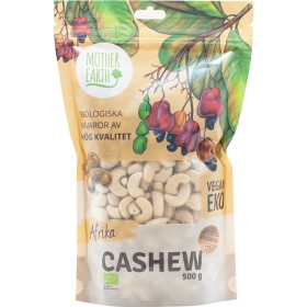 Bild på Mother Earth Cashewnötter Hela Premium EKO 500 g