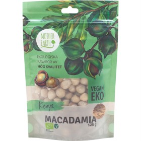 Bild på Mother Earth Macadamianötter Premium RAW & EKO 125 g