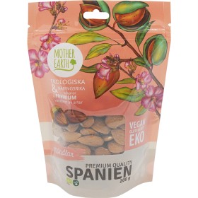 Bild på Mother Earth Mandlar Premium RAW&EKO 200 g