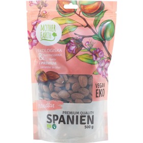 Bild på Mother Earth Mandlar Premium RAW & EKO 500 g
