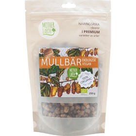 Bild på Mother Earth Mullbär Vita Premium RAW & EKO 250 g