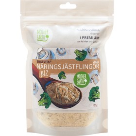 Bild på Mother Earth Näringsjästflingor Engevita 125 g