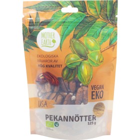 Bild på Mother Earth Pekannötter Premium RAW & EKO 125 g