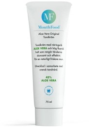 Bild på MouthFood Aloe Vera tandkräm 75 ml