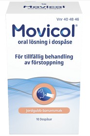Bild på Movicol, oral lösning i dospåse 10 st