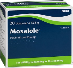 Bild på Moxalole, pulver till oral lösning i dospåse 20 st