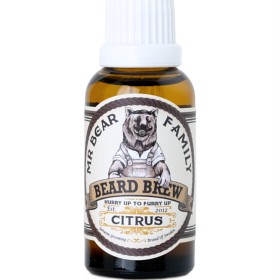 Bild på Mr Bear Family Beard Brew Citrus 30 ml