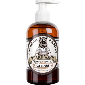 Bild på Mr Bear Family Beard Wash Citrus 250 ml