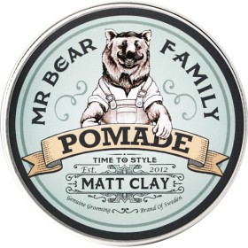 Bild på Mr Bear Family Pomade Matt Clay 100 ml